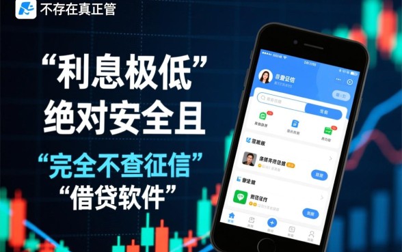 哪个软件借钱利息低又安全不查征信