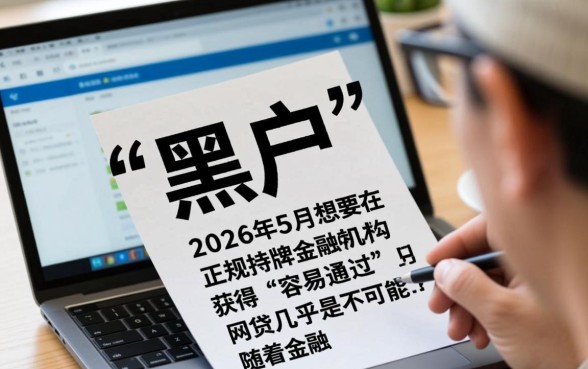 黑户2026年5月网贷还有容易通过的吗