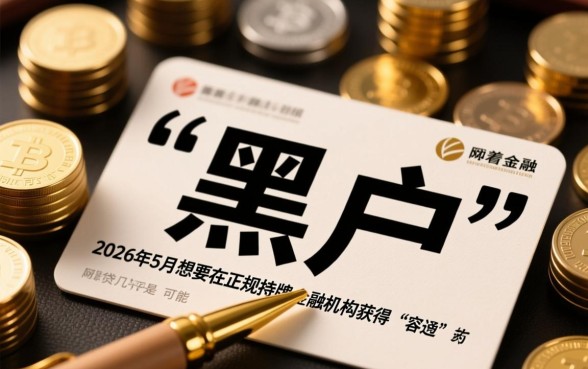 黑户2026年5月网贷还有容易通过的吗