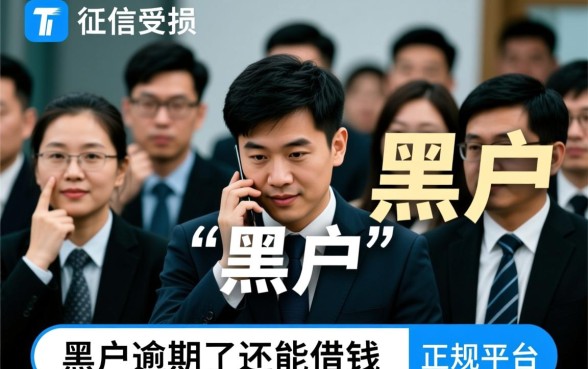 黑户逾期了还能借钱的正规平台有哪些软件