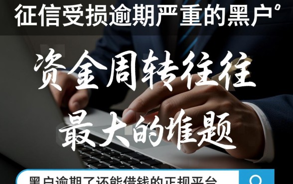 黑户逾期了还能借钱的正规平台有哪些软件