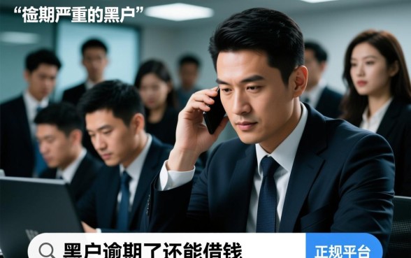 黑户逾期了还能借钱的正规平台有哪些软件