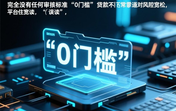 0门槛的贷款app有哪些分期平台可以用