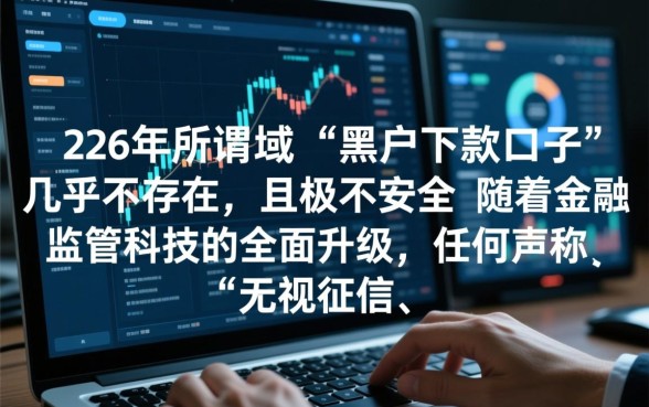 黑户下款口子2026年还能用吗