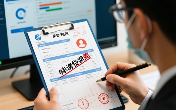 征信呆账网贷黑有公积金还能下款吗