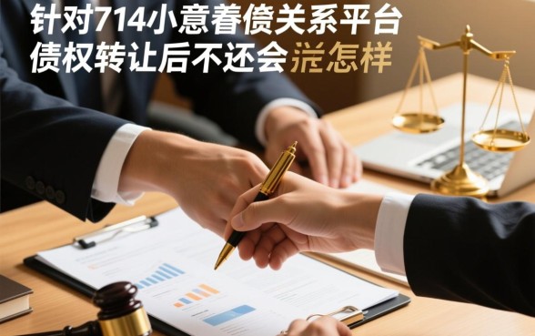 714小额贷款平台债权转让后不还会怎样