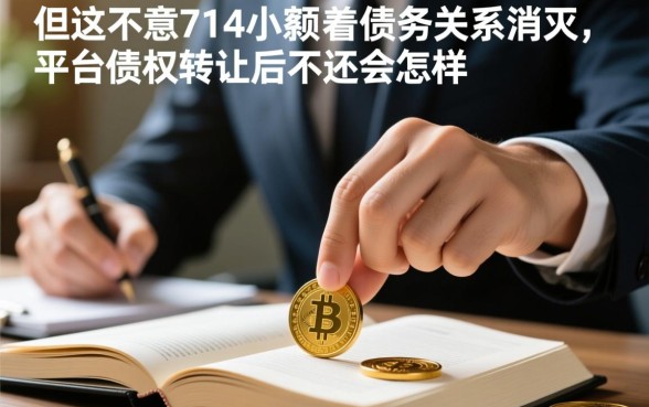 714小额贷款平台债权转让后不还会怎样