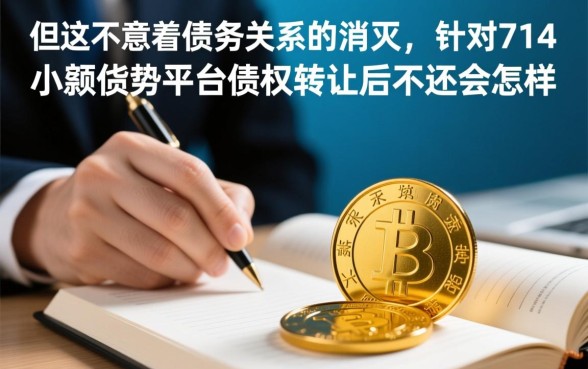 714小额贷款平台债权转让后不还会怎样