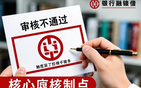 工行融e借有额度审核不通过怎么办