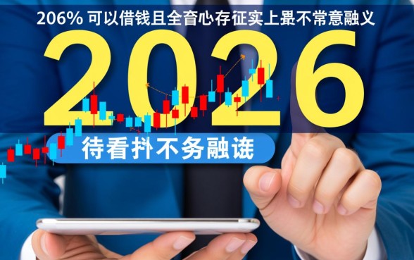 2026年不看征信能借钱吗