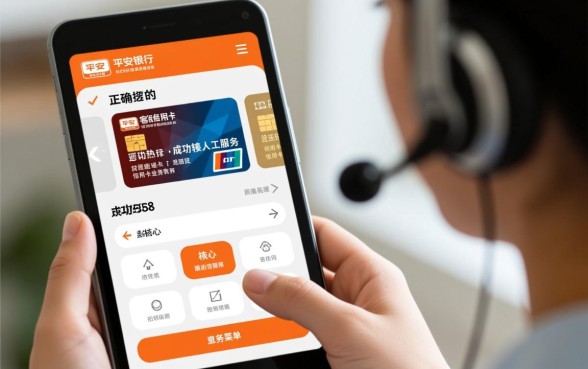 平安银行信用卡95558怎么转人工