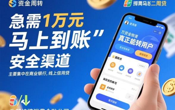 急借10000马上到账的贷款app有哪些