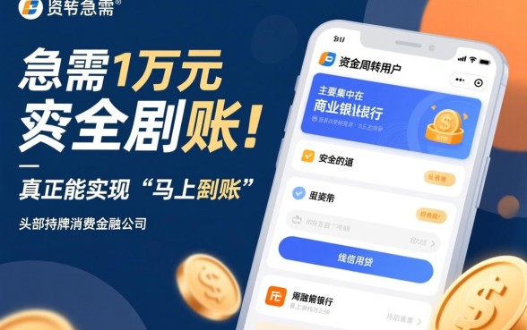 急借10000马上到账的贷款app有哪些