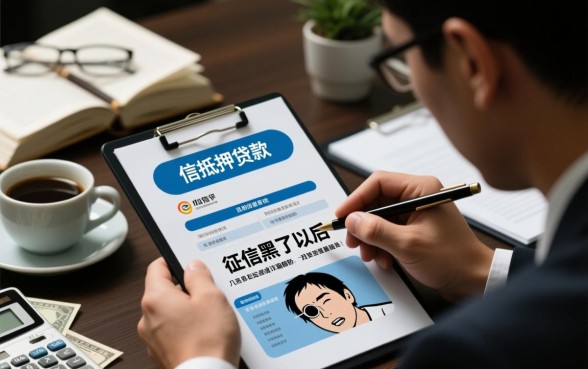 征信黑了哪里可以借钱应急