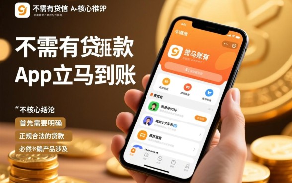 不需要征信的贷款app立马到账的有哪些