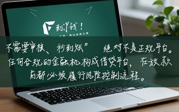 网上借钱不需要审核秒到账的是正规平台吗