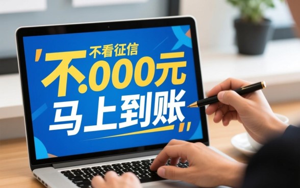 小额借款3000马上到账不看征信