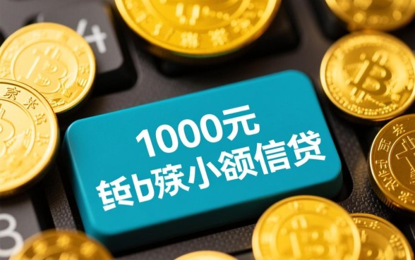 下款1000的口子有哪些