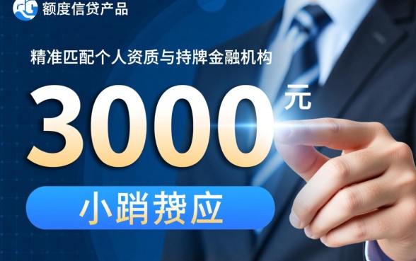 能下款2000至3000的口子2026有哪些