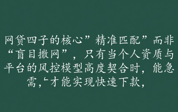 最新下款的网贷口子有哪些