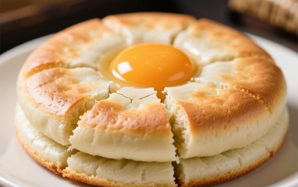 烤蛋糕为什么上面有口子下面没有