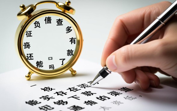 负债高征信查询多能下款吗