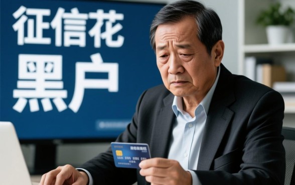 2026年57岁征信花黑户能下款吗