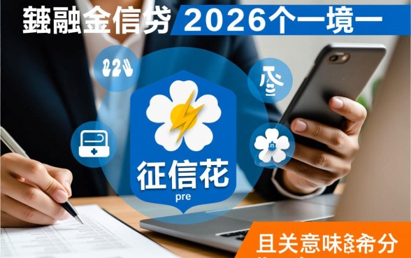 2026征信花还能下款吗