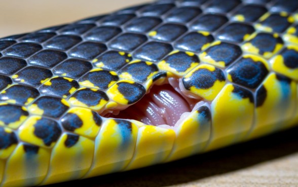 墨西哥黑王蛇苗腹部凹陷怎么办