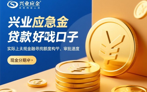 类似兴业应急金的贷款好下款的口子叫什么