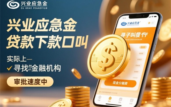 类似兴业应急金的贷款好下款的口子叫什么