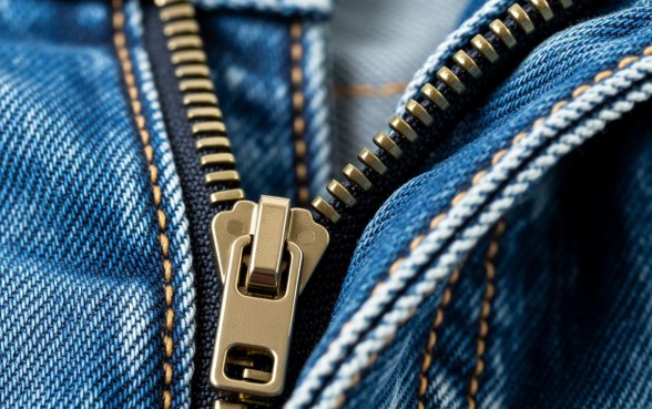 拉链上的口子是实心的吗怎么弄下来