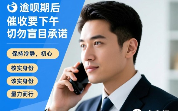 借呗逾期几天电话说下午必须还