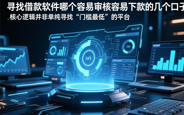 借款软件哪个容易审核容易下款