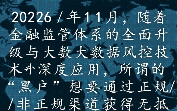 2026年11月还有黑户能下款的口子吗