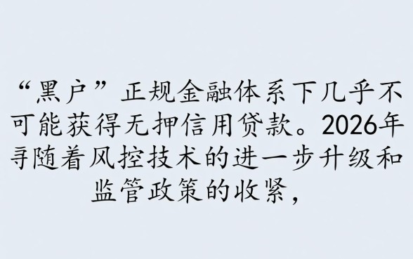 2026年黑户能下款的口子真的能下款吗