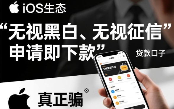 无视黑白苹果版申请就下款口子