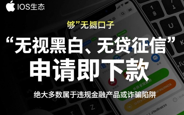 无视黑白苹果版申请就下款口子