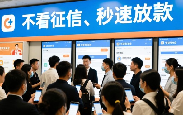 为何那个借贷平台可以不看征信就快速放款