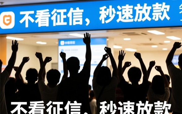 为何那个借贷平台可以不看征信就快速放款