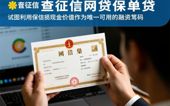 为什么有人会选择不查征信的网贷保单贷