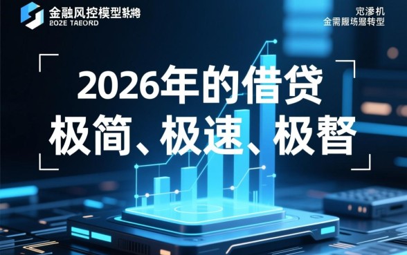 2026年有什么贷款渠道可以快速放款