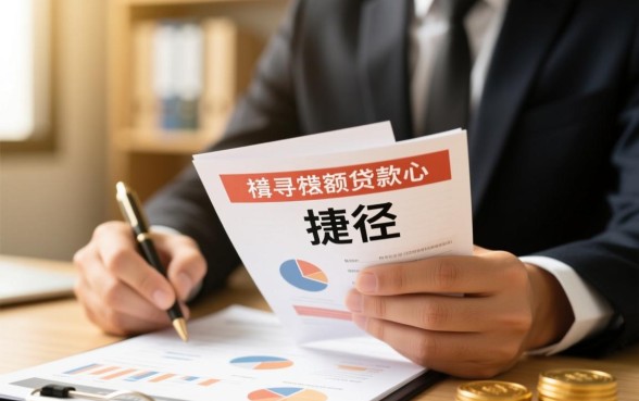 大额贷款怎么申请容易下款