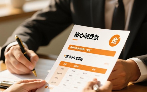 大额贷款怎么申请容易下款