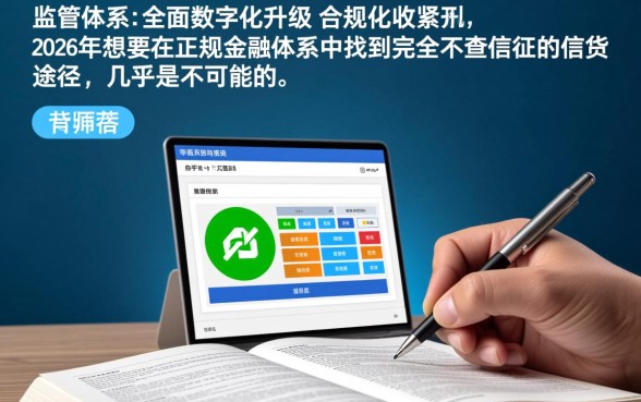 2026年能否找到不查征信的信贷途径