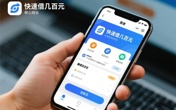 怎样才能通过贷款app快速借到几百元