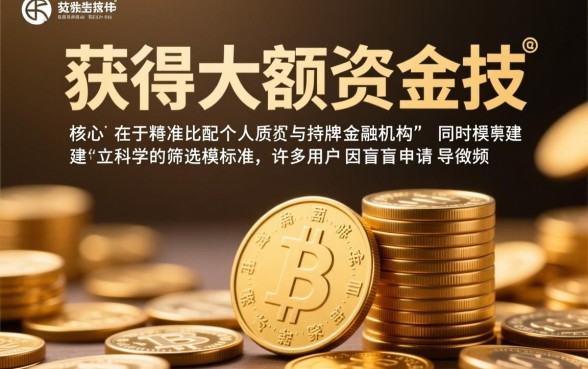 怎样才能轻松找到好下款的大额贷款平台