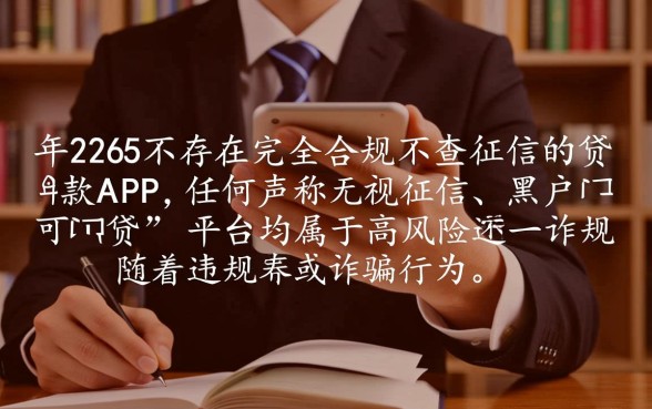 2026年还有不查征信的贷款app吗