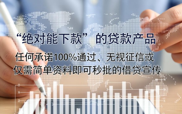 绝对能下款的小贷是真的吗