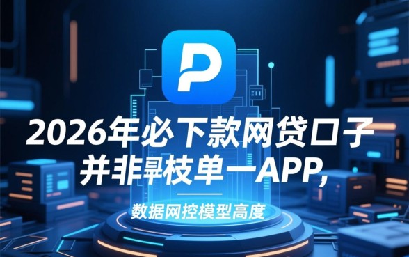 为什么说2026年这个网贷口子必下款